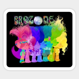 Brozone Sticker